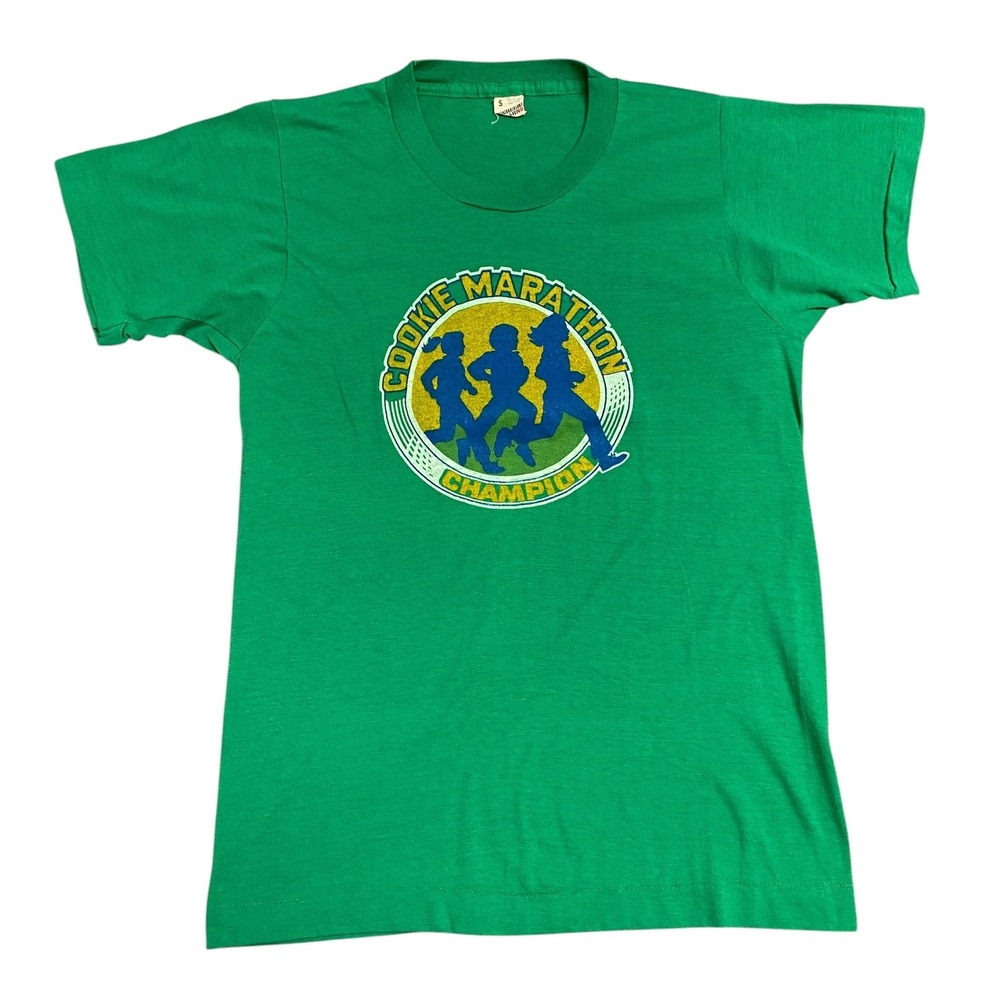 Vintage Cookie Marathon Champion T-Shirt